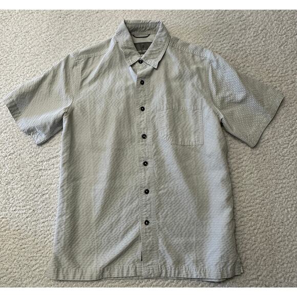 Royal Robbins Mens Short Sleeve Button Down Shirt Small - Picture 1 of 6